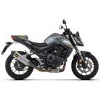 71003VA Arrow Veloce Racing Slip-on Exhaust, Aluminum for Honda CB750 Hornet 23-25