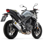 71003VA Arrow Veloce Racing Slip-on Exhaust, Aluminum for Honda CB750 Hornet 23-25