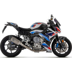 71006PT Arrow Pista Slip-on Racing Exhaust, Titanium for BMW M1000R/RR 20-26