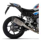 71006PT Arrow Pista Slip-on Racing Exhaust, Titanium for BMW M1000R/RR 20-26