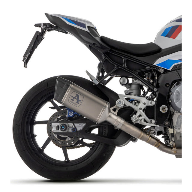 71006PT Arrow Pista Slip-on Racing Exhaust, Titanium for BMW M1000R/RR 20-26