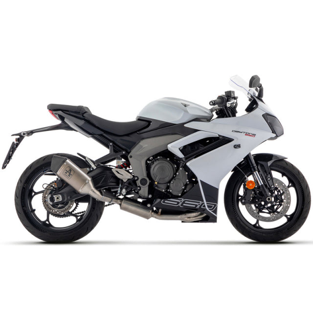 Arrow Full Exhaust Titanium Veloce Homo Triumph Daytona 660 2024 71507VL