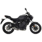 71037GP Arrow Pro-Race Full System Exhaust for Yamaha MT-07 2021-2024