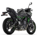 Arrow 71965AKN Indy Race EVO Full Exhaust, Aluminium Dark for Kawasaki Ninja 650/Z650 2024-2026