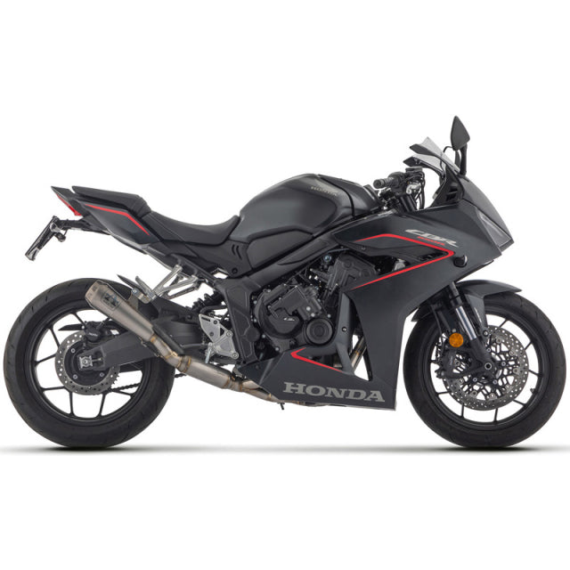71069PR Arrow CBR650R /CB 650 R 2024- 2025 Pro-Race Racing Full Exhaust TITANIUM PRO-RACE SILENCER + STAINLESS STEEL COLLECTORS