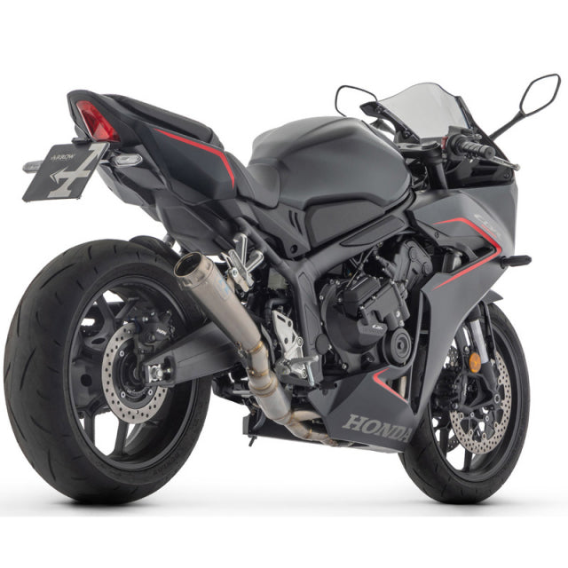 71069PR Arrow CBR650R /CB 650 R 2024- 2025 Pro-Race Racing Full Exhaust TITANIUM PRO-RACE SILENCER + STAINLESS STEEL COLLECTORS