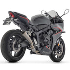 71069PR Arrow CBR650R /CB 650 R 2024- 2025 Pro-Race Racing Full Exhaust TITANIUM PRO-RACE SILENCER + STAINLESS STEEL COLLECTORS