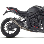 71069PR Arrow CBR650R /CB 650 R 2024- 2025 Pro-Race Racing Full Exhaust TITANIUM PRO-RACE SILENCER + STAINLESS STEEL COLLECTORS