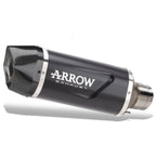 Arrow Bmw M1000XR E5+ 2025 Indy Race Evo Aluminium Dark Exhaust 77509akn