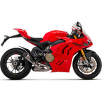 Arrow Ducati Panigale /Streetfighter V4 V4S 18-24 Racing Double Works Titanium Silencers + 1:1 Titanium Link Pipe 71162pk