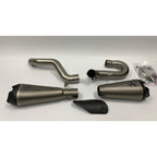 Arrow Ducati Panigale /Streetfighter V4S V4R Speciale V4 18-24 Racing Double Titanium Works Silencers + 1:1 St.Steel Link Pipe 71161pk