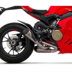 Arrow Ducati Panigale /Streetfighter V4 V4S 18-24 Racing Double Works Titanium Silencers + 1:1 Titanium Link Pipe 71162pk
