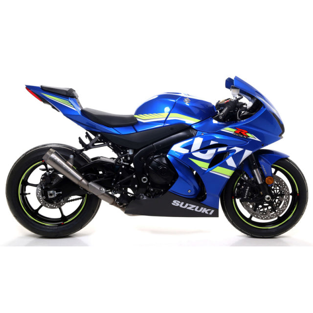 Arrow Nichrom Pro-Racing Silencer GSXR 1000 R 2017-2025 71207PRI