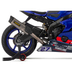 71218CKZ Arrow INDY RACE EVO Competition for Yamaha YZF-R6 17-25 Full System Exhaust, Titanium