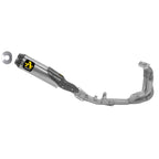 71218CKZ Arrow INDY RACE EVO Competition for Yamaha YZF-R6 17-25 Full System Exhaust, Titanium