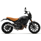 Arrow 71224PR Pro-Race Slip-on Exhaust, Titanium for Ducati Scrambler 800 Icon 2021-2022 With Link Pipe 71224pr
