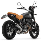 Arrow 71224PR Pro-Race Slip-on Exhaust, Titanium for Ducati Scrambler 800 Icon 2021-2022 With Link Pipe 71224pr