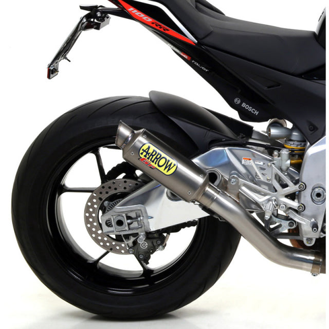 71535GP Arrow GP2 Titanium Exhaust for Aprilia Tuono V4 1100 RR 2017-2018