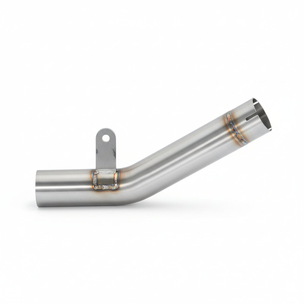 71712MI Arrow for Zx-6r/636 19-25 2026 Stainless Steel Central Link Pipe For Original Or Arrow Silencers