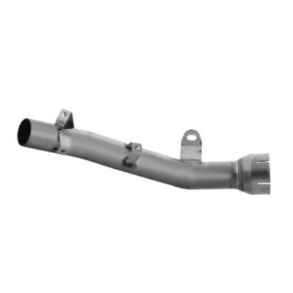 Arrow Racing Stainless Steel Link Pipe Without Catalyst for ZX10RR 21-25 71754mi