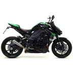 71755PRI Arrow Pro-Race Exhausts, Nichrome for Kawasaki Z1000 2017-2024
