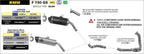 71776MI Arrow Racing Link Pipe, Stainless Steel for BMW F750GS/850GS/ 2021-2025 F 900 GS / F 900 GS Adventure ’24/25