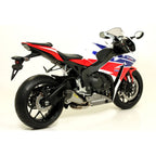 IN STOCK 71818XKI Arrow X-Kone Exhaust, Nichrome for Honda CBR1000RR 2014-2016