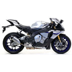 71829AK Arrow Yamaha Yzf R1 15-25 Homologated Aluminium Indy Race Silencer With Carbon End Cap For Original Collectors