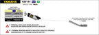 71829AK Arrow Yamaha Yzf R1 15-25 Homologated Aluminium Indy Race Silencer With Carbon End Cap For Original Collectors