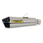 Arrow X-Kone Exhaust, Nichrome for Suzuki SV650 2017-2024 71846XKI