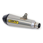Arrow X-Kone Exhaust, Nichrome for Suzuki SV650 2017-2024 71846XKI