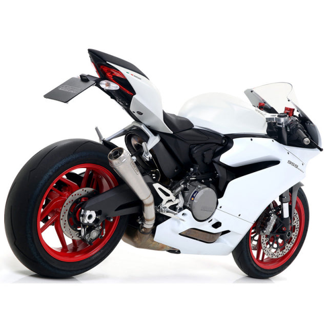 Arrow Ducati 959 Panigale 16-19 NOT US MODELS Homologated Titanium Pro-Race Silencer With Welded Link Pipe For Original Collectors 71880pr