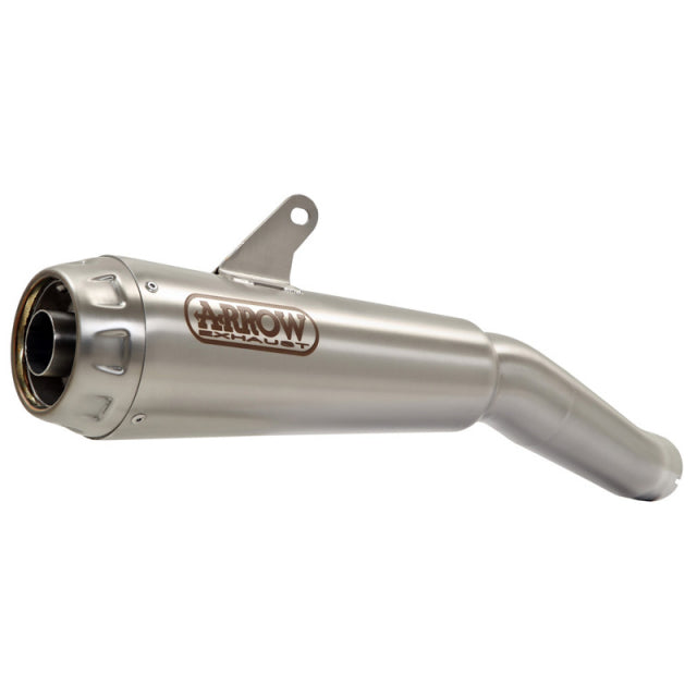 Arrow Pro-Race Slip-on Exhaust Nichrome for Honda CB500X 2019-2024 71896PRI