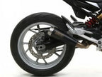 Arrow Pro-Race BMW F900 R/XR 2020-2024 Black Stainless Steel Exhaust 71915prn + 71729MI