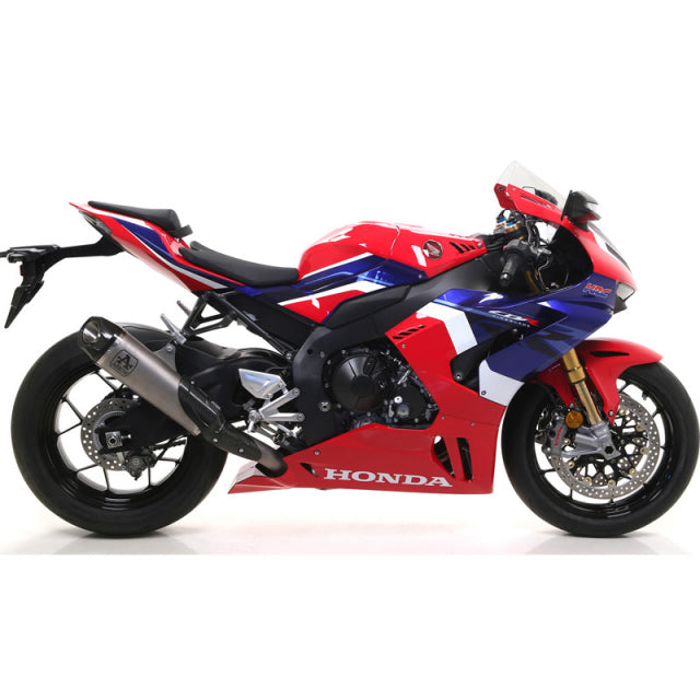 71921PK Arrow Works Slip-on Exhaust, Titanium for Honda CBR1000RR-R 2020-2023