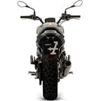 Arrow Pro-Race Slip-on Exhaust, Nichrome for Benelli Leoncino 800 2022-2024 71944PRI