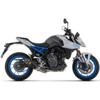 71979PKN Arrow Works HOMOLOGATED NICHROM "DARK" full system with Catalytic converter SUZUKI GSX-8S /R 2022-2025