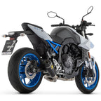 71979PKN Arrow Works HOMOLOGATED NICHROM "DARK" full system with Catalytic converter SUZUKI GSX-8S /R 2022-2025