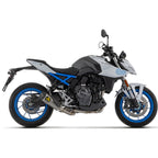71956PKW Arrow Full System Exhaust, for Suzuki GSX-8S 2023 - 2024 - 2025 Works Titanium muffler