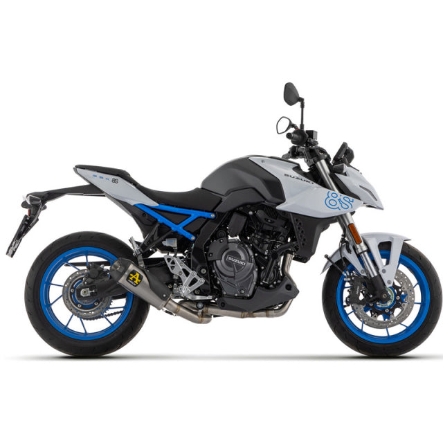 71956PKW Arrow Full System Exhaust, for Suzuki GSX-8S 2023 - 2024 - 2025 Works Titanium muffler