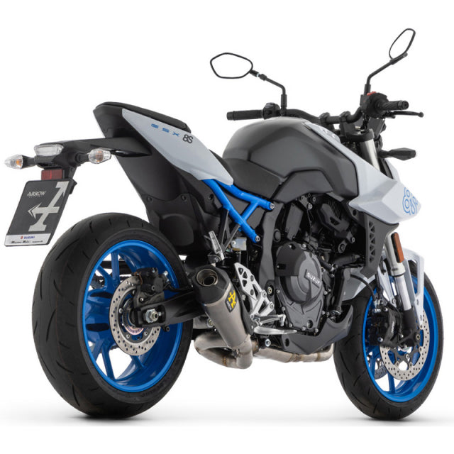 71956PKW Arrow Full System Exhaust, for Suzuki GSX-8S 2023 - 2024 - 2025 Works Titanium muffler