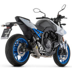71956PKW Arrow Full System Exhaust, for Suzuki GSX-8S 2023 - 2024 - 2025 Works Titanium muffler