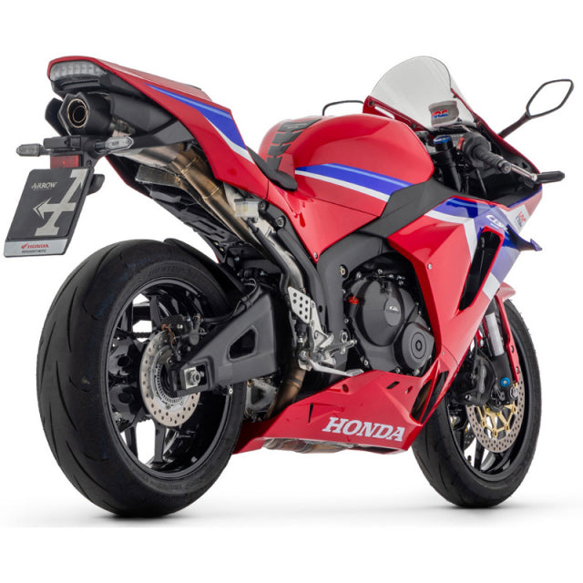 IN STOCK fire sale 71971AKN Arrow Indy Race Exhaust, Aluminum Dark for Honda CBR600RR 24-25