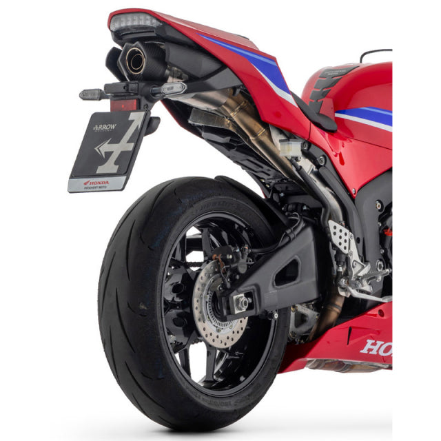 IN STOCK fire sale 71971AKN Arrow Indy Race Exhaust, Aluminum Dark for Honda CBR600RR 24-25