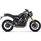 Arrow Exhaust Pro-Race Slip-On Exhaust, Nichrome For Triumph Scrambler 400/Speed 400 24- 25 71974pri