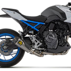 71956PKW Arrow Full System Exhaust, for Suzuki GSX-8S 2023 - 2024 - 2025 Works Titanium muffler