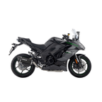 71987AKN Arrow Indy Race EVO aluminium "Dark" silencer with carby end cap Kawasaki NINJA 1100 SX 2025