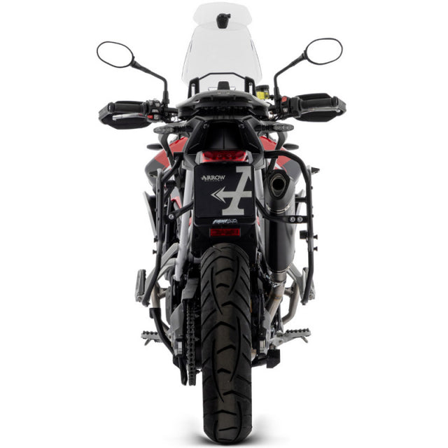 72005VAN Arrow Veloce Racing Slip-on Exhaust for Sidebags for Triumph Tiger 850 20-24 /900 20-23