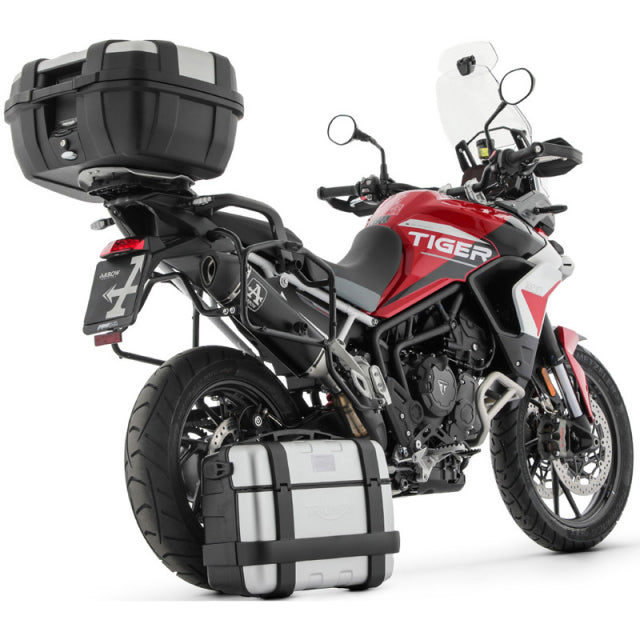 72005VAN Arrow Veloce Racing Slip-on Exhaust for Sidebags for Triumph Tiger 850 20-24 /900 20-23