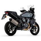 72507SK Arrow Sonora Slip-on Exhaust, Titanium for Harley 1250 Pan America (=2020-2025